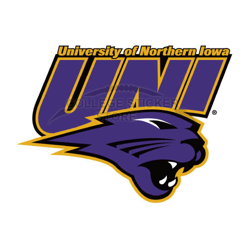Personal Northern Iowa Panthers Iron-on Transfers (Wall Stickers)NO.5675